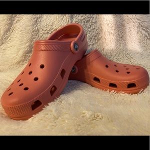 Dusty Rose / Mauve Crocs Classic Clog M8/W10